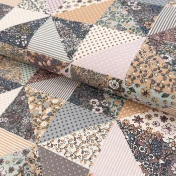 Dekoračná látka premium Sweet Flower Quilt