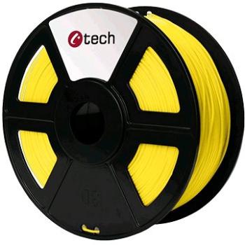 C-TECH Filament HIPS žltý (3DF-HIPS1.75-Y)