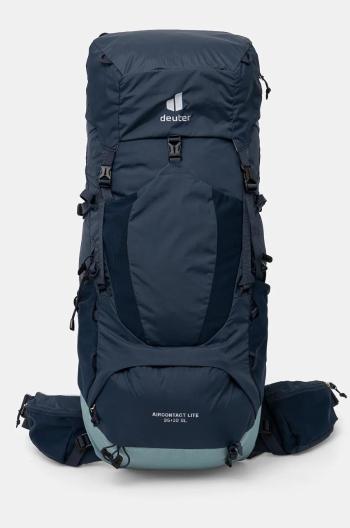 Ruksak Deuter Aircontact Lite 35 + 10 SL tmavomodrá farba, veľký, vzorovaný, 334002332480