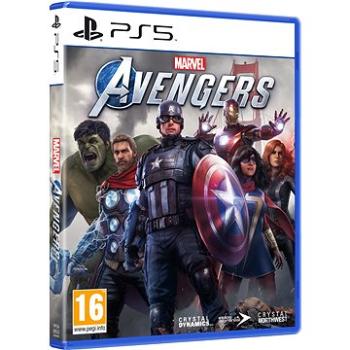 Marvels Avengers – PS5 (5021290089006)