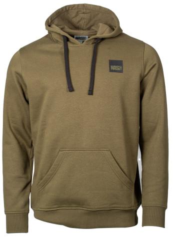 Nash mikina make it happen hoody box logo green - xxxl