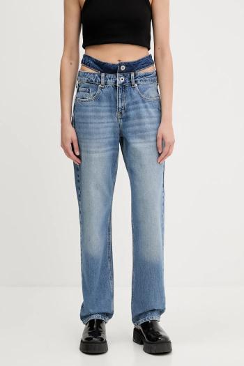 Rifle Karl Lagerfeld Jeans vysoký pás, A3W10004