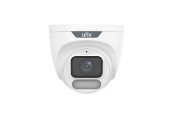 Uniview IPC3624LE-ADF28K-WP, 4Mpix IP kamera, turret, objektív 2,8mm (110,4 °), biela LED 30m, OwlView
