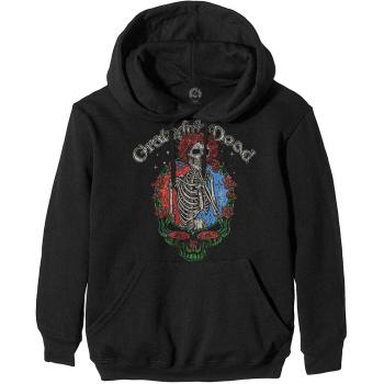 Grateful Dead mikina Floral Stealie Čierna XXL