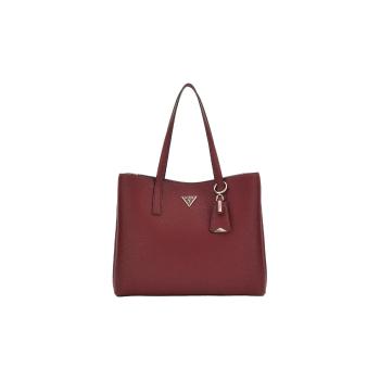 Guess  MERIDIAN GIRLFRIEND TOTE  Kabelky Bordová