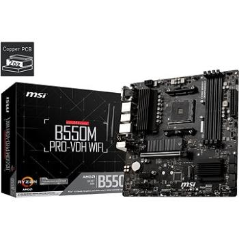 MSI B550M PRO-VDH WIFI (B550M PRO-VDH WIFI)