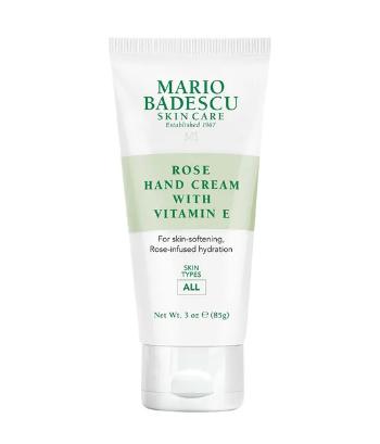 Mario Badescu Krém na ruky s vitamínom E (Rose Hand Cream with Vitamin E) 85 g