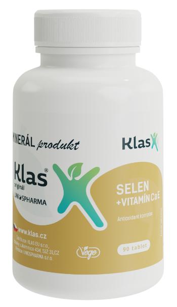 Klas SELEN + VITAMÍN C a E 90 tabliet