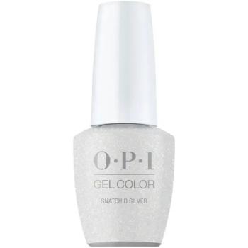 OPI Gélový lak na nechty GelColor 15 ml Snatch'd Silver