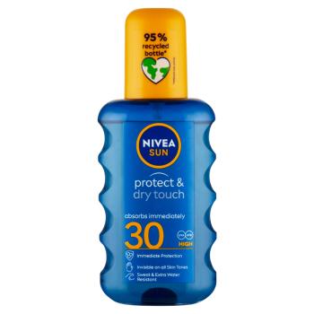NIVEA Sun Neviditeľný sprej na opaľovanie Protect & Refresh OF 30 200 ml