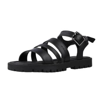 Geox  J SANDAL STARBLUSH G  Sandále Čierna