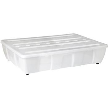 Plast Team Úložný box s kolieskami 57 l, 79,5 ×  58,4 × 18 cm Home box Bedroller L (22440800)