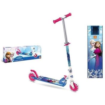 Kolobežka MONDO ALU 181 FROZEN modrá, Ľadové kráľovstvo – Frozen (28221)