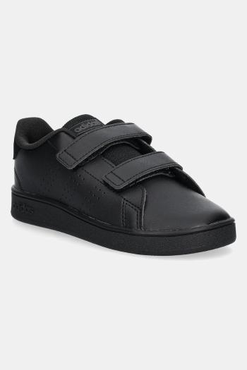 Tenisky adidas ADVANTAGE čierna farba, GW6497