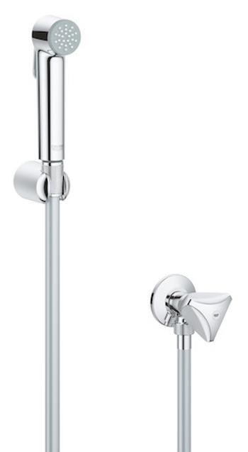 Sprchový set GROHE Tempesta-F Trigger Spray s bidetovú spŕškou chróm 27514001