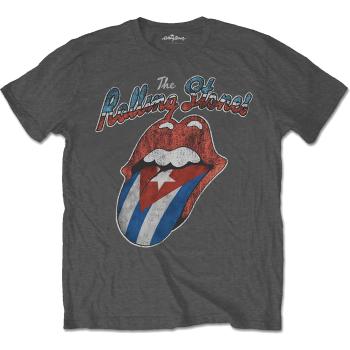 The Rolling Stones tričko Rocks Off Cuba  one_size