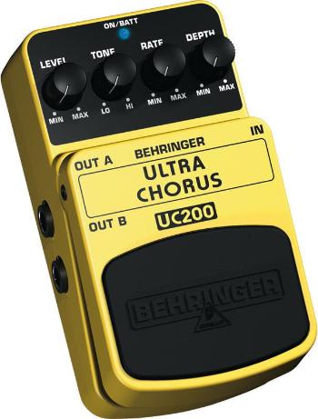 Behringer UC 200 Gitarový efekt