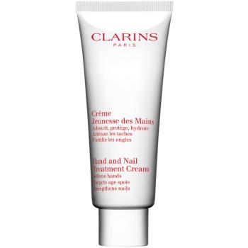 Clarins Hand and Nail Treatment Care ošetrujúci krém na ruky a nechty 100 ml