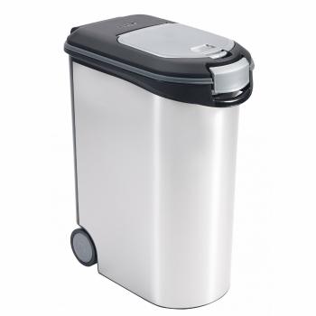 Curver Recipient pentru hrană, argintiu, 54 l, 54 l