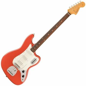 Fender Vintera II 60s Bass VI RW Fiesta Red 6-strunová basgitara