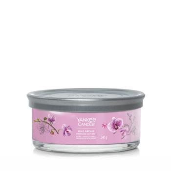 Yankee Candle Aromatická sviečka Signature tumbler stredná Wild Orchid 340 g