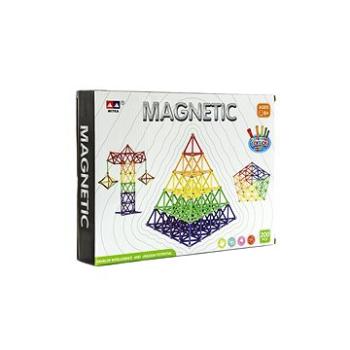 Magnetická stavebnica 200 ks (8592190124618)