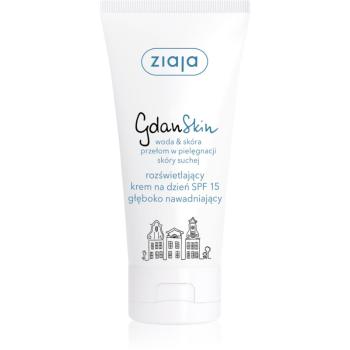 Ziaja Gdan Skin rozjasňujúci krém SPF 15 50 ml