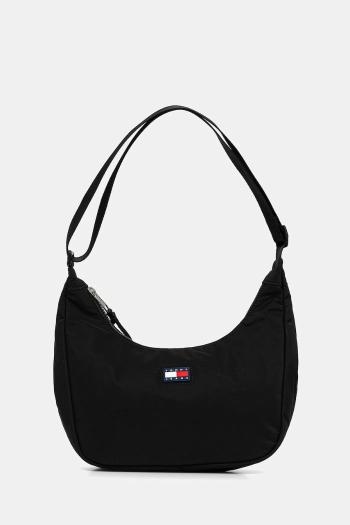 Kabelka Tommy Jeans čierna farba, AW0AW17547