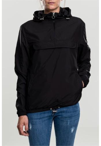 Urban Classics Ladies Basic Pullover black - XS