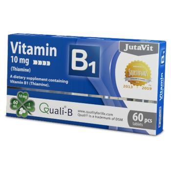 JUTAVIT Vitamín B1 10 mg 60 tabliet