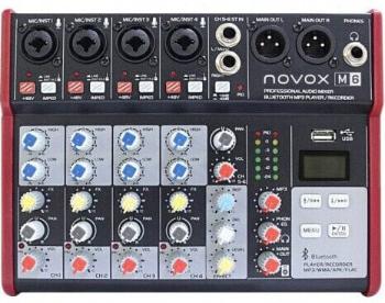 Novox M6 MK II Analógový mixpult