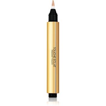 Yves Saint Laurent Touche Éclat Radiant Touch rozjasňovač v pere pre všetky typy pleti odtieň 3 Pêche Lumière / Luminous Peach 2,5 ml