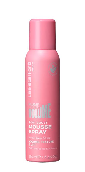 Lee Stafford Plump Up The Volume Root Boost Mousse Spray, pěna pro objem, 150 ml