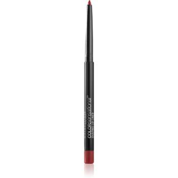 MAYBELLINE NEW YORK Color Sensational Shaping Lip Liner ceruzka na pery so strúhatkom odtieň 80 Red Escape 1.2 g