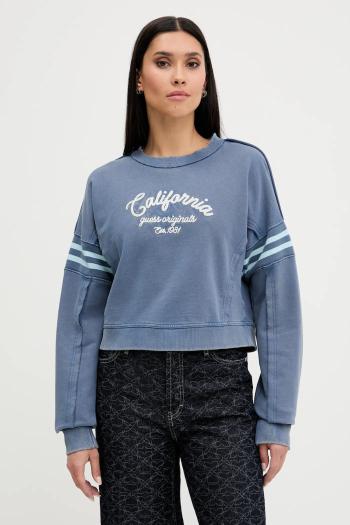 Bavlnená mikina Guess Originals s potlačou, W5YQ24 K68I4