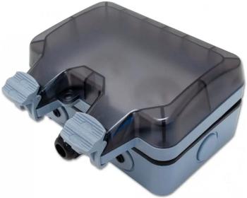 Chytrá zásuvka XtendLan chytrá venkovní zásuvka/ IP66/ dvojitá/ Wi-Fi/ TUYA