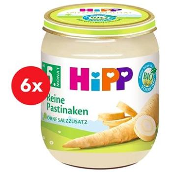 HiPP BIO Prvý paštrnák 6× 125 g (4062300271258)