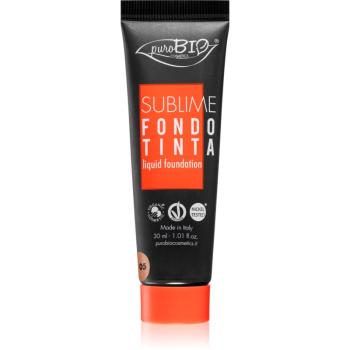 puroBIO Cosmetics Sublime tekutý make-up odtieň 05 30 ml