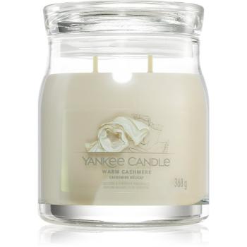 Yankee Candle Warm Cashmere vonná sviečka 368 g