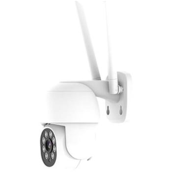 Immax NEO LITE Smart Security Vonkajšia kamera ANGLE III 360°, P/T, HD 4MP, WiFi, ONVIF, USB-C (07765L)
