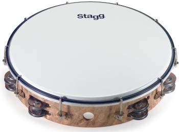 Stagg TAB-212P/WD Natural 12" Tamburína s blanou