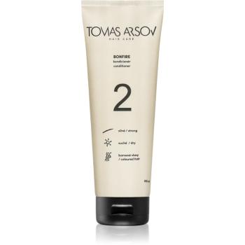 Tomas Arsov Bonfire Rinse Off Conditioner hĺbkovo regeneračný kondicionér pre suché, namáhané vlasy 250 ml