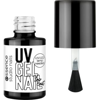 essence studio nails UV GEL NAIL vrchný lak na nechty odtieň 01 perfect ending 5 ml