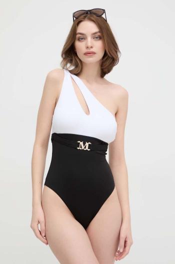 Jednodielne plavky Max Mara Beachwear čierna farba,jemne vystužený košík,2416831099600