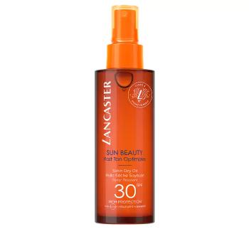 Lancaster Suchý olej na opaľovanie SPF 30 Sun Beauty (Satin Dry Oil) 150 ml