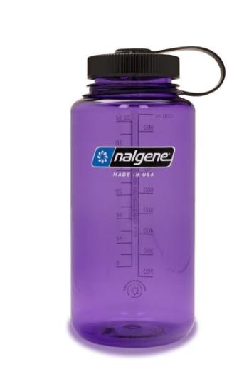 Nalgene Wide Mouth 1 l Purple Sustain