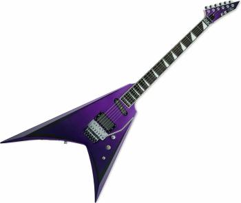 ESP E-II Alexi Ripped Purple Fade Satin Elektrická gitara