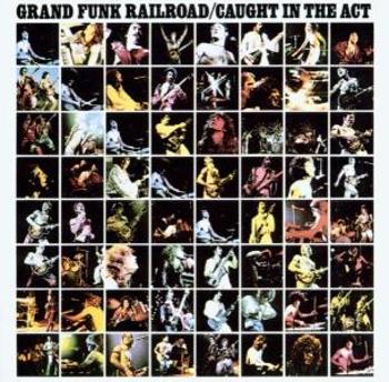 GRAND FUNK RAILROAD - CAUGHT IN THE/REM., CD