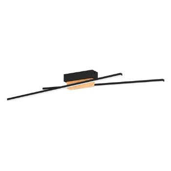 LED stropné osvetlenie Eglo PANAGRIA čierna 900488