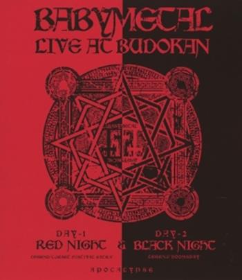 BABYMETAL, LIVE AT BUDOKAN: RED NIGHT & BLACK NIGHT APOCALYPSE, Blu-ray